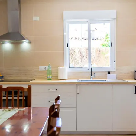 Vakantiehuis House With Private Pool And Garden - 6pax - 5 Min To The By Marina Alta Holidays Dénia