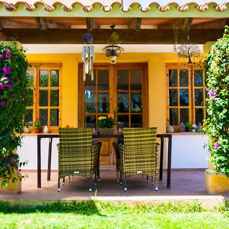 House With Private Pool And Garden - 6pax - 5 Min To The By Marina Alta Holidays *