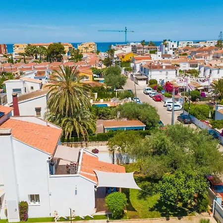 Dom wakacyjny House With Private Pool And Garden - 6pax - 5 Min To The By Marina Alta Holidays Denia