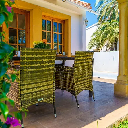 House With Private Pool And Garden - 6pax - 5 Min To The By Marina Alta Holidays * Denia